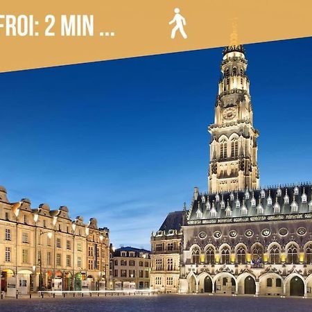 Le Petit Nid D'Aline, Hyper-Centre, Parking Prive Apartment Arras Ngoại thất bức ảnh