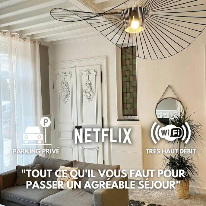 Le Petit Nid D'Aline, Hyper-Centre, Parking Prive Apartment Arras Ngoại thất bức ảnh